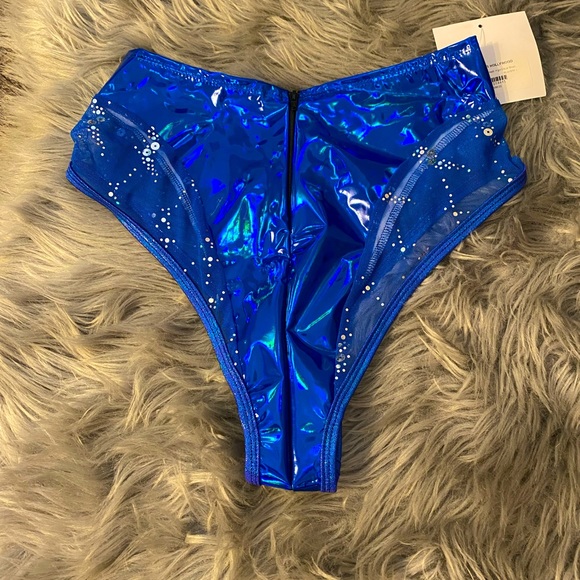 J.Valentine rave booty shorts - Picture 2 of 3